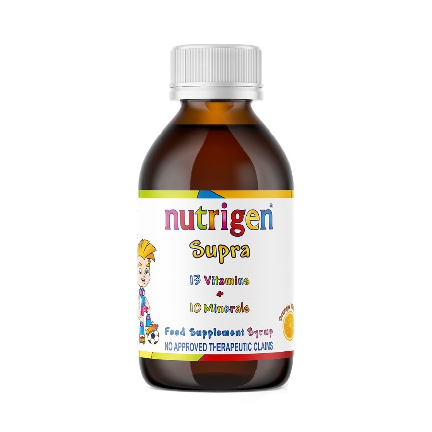 NUTRIGEN Supra Syrup Orange Flavour 200ml