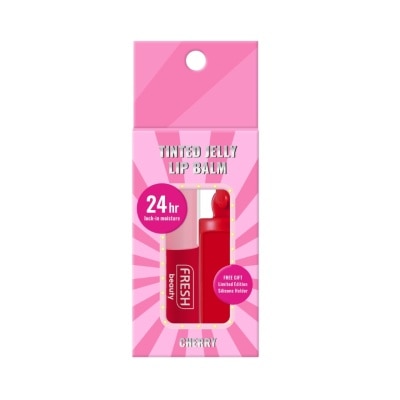 FRESH FRESH Beauty Holiday Gift Set Cherry Lip Balm 4g