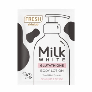 GWP FRESH Skinlab Milk White Glutathione Body Lotion 5ml