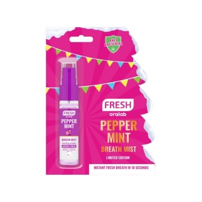 FRESH Fresh Oralab Pepper Mint Breath Mist 10ml