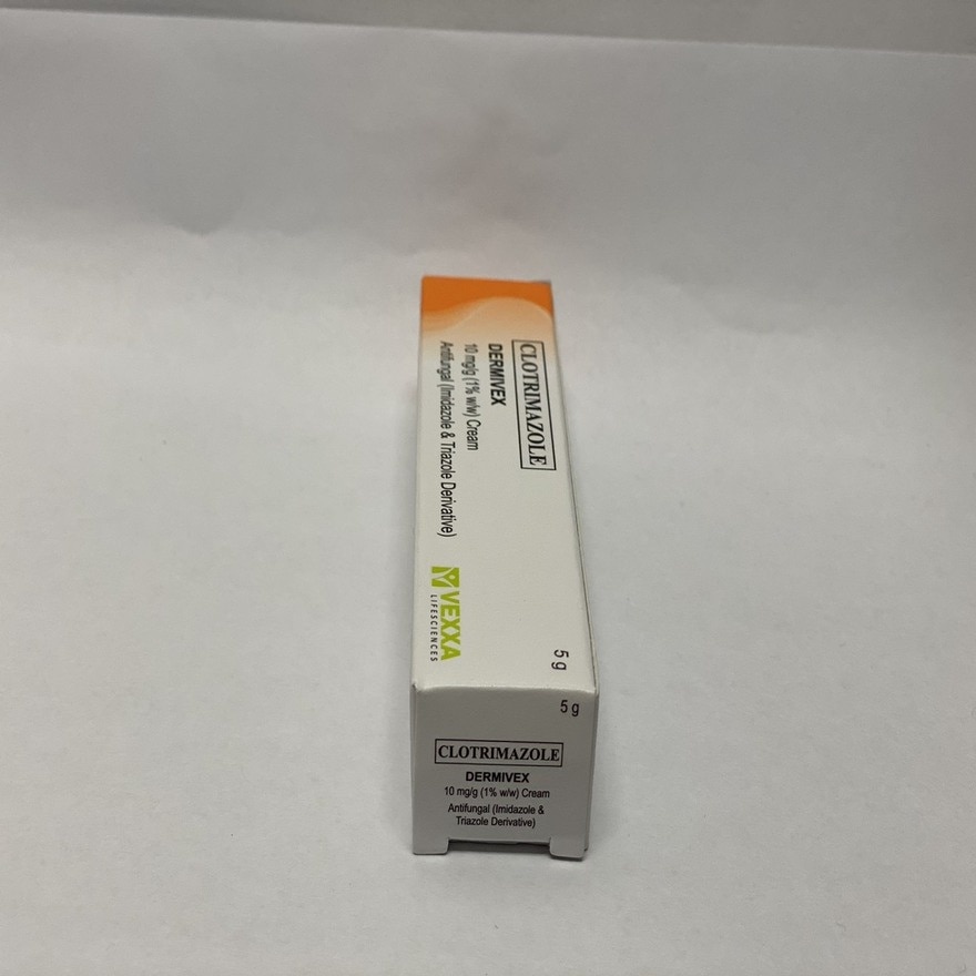 DERMIVEX 10mg/g (1% w/w) Cream 5g [PRESCRIPTION REQUIRED]