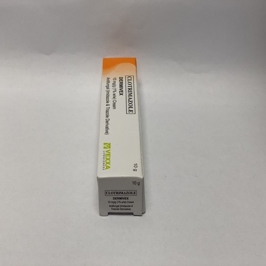 DERMIVEX 10mg/g (1% w/w) Cream 10g [PRESCRIPTION REQUIRED]