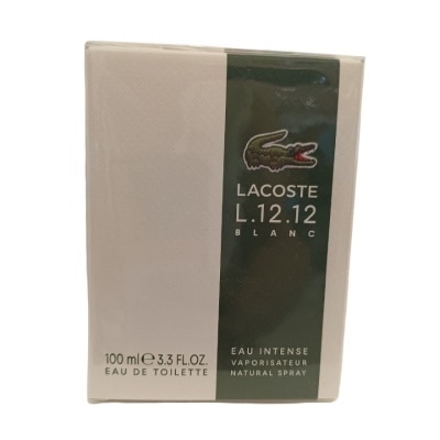 LACOSTE Lacoste L1212 Blanc Eau Intense Edt 100Ml