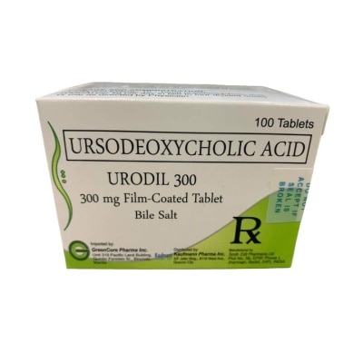 URODIL URODIL 300Mg Tab By 100'S