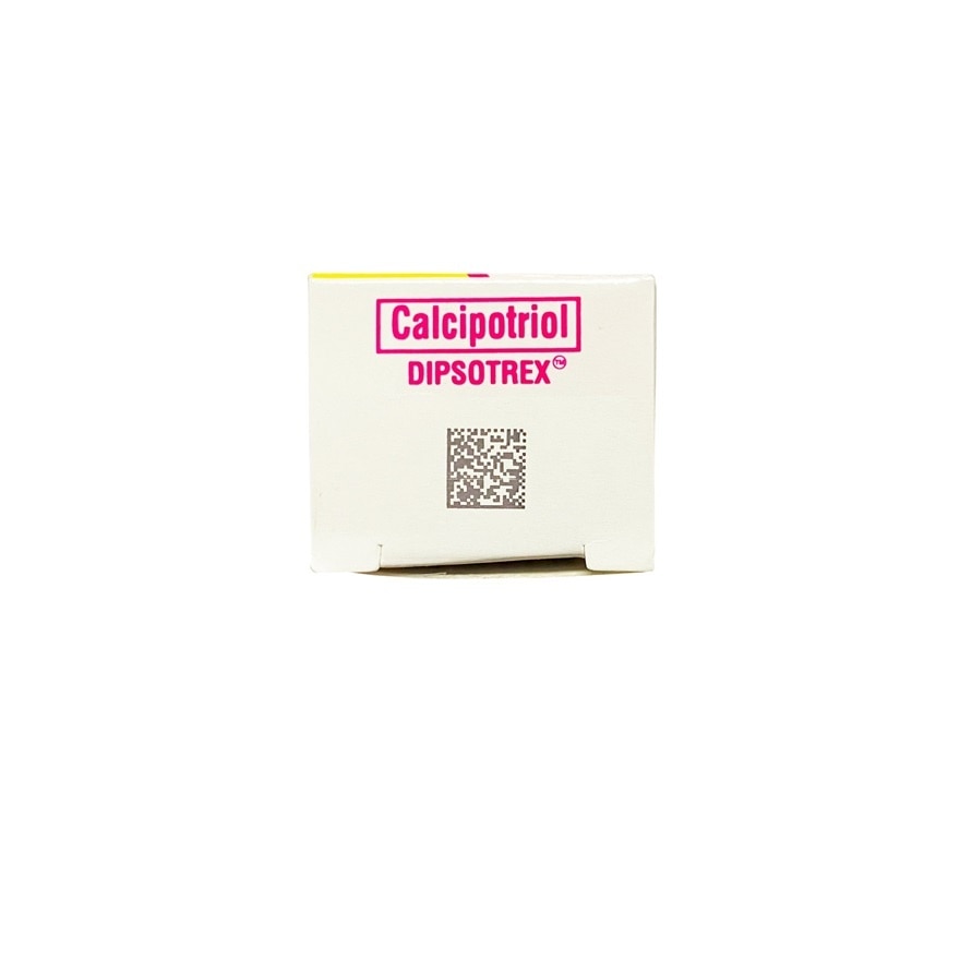 CALCIPOTRIOL (Dipsotrex)  50Mcg/G (0.005% W/W) Ointment  30G Tube