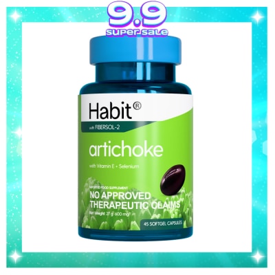 HABIT HABIT Artichoke with Vit. E + Selenium 45 softgel capsule (Liver health)