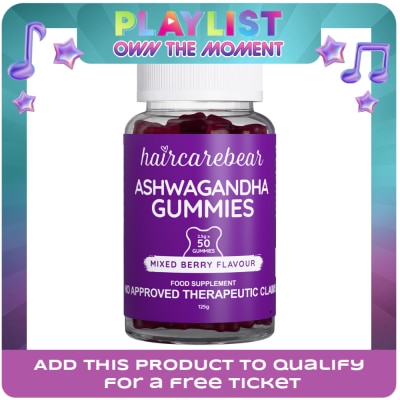 HAIRCAREBEAR - HAIRCAREBEAR Ashwagandha 50 gummies