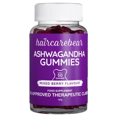 HAIRCAREBEAR HAIRCAREBEAR Ashwagandha 50 gummies