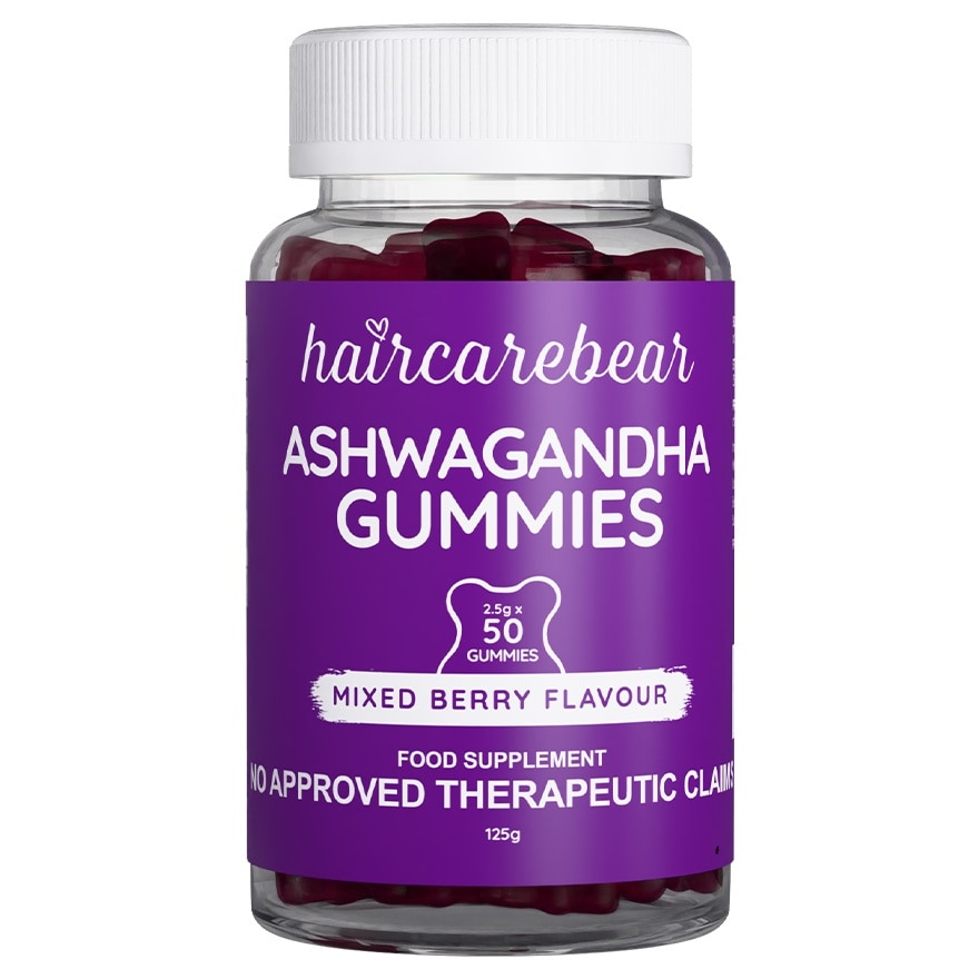 HAIRCAREBEAR Ashwagandha 50 gummies