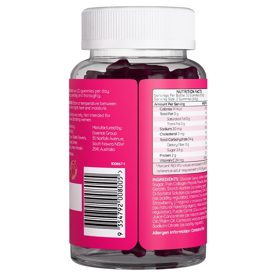 HAIRCAREBEAR Collagen 50 gummies