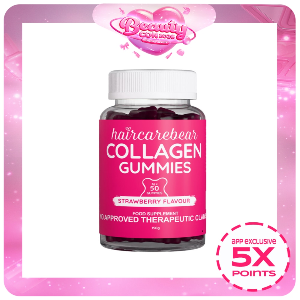 HAIRCAREBEAR Collagen 50 gummies