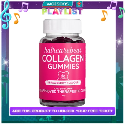 HAIRCAREBEAR HAIRCAREBEAR Collagen 50 gummies