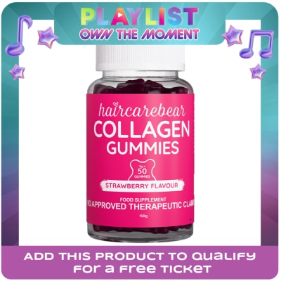 HAIRCAREBEAR - HAIRCAREBEAR Collagen 50 gummies