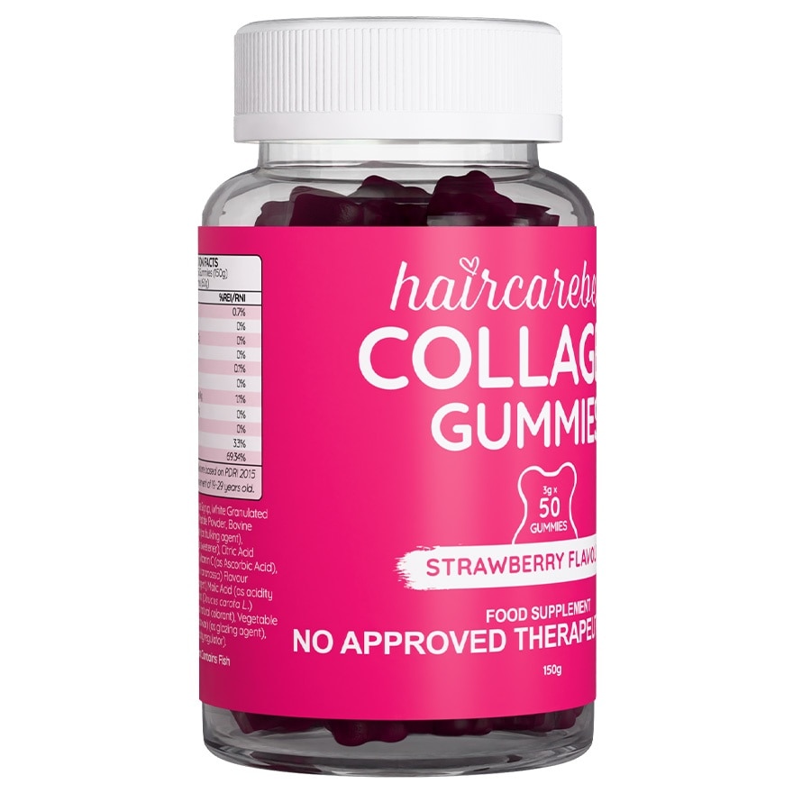 HAIRCAREBEAR Collagen 50 gummies