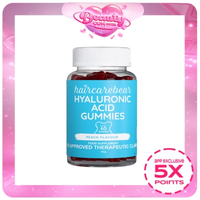 HAIRCAREBEAR - HAIRCAREBEAR Hyaluronic Acid 60 gummies