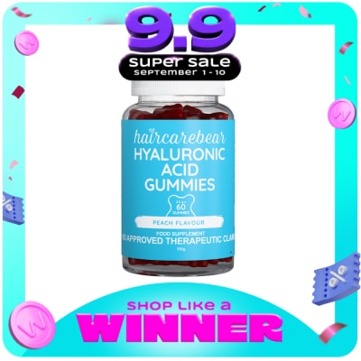 HAIRCAREBEAR - HAIRCAREBEAR Hyaluronic Acid 60 gummies image