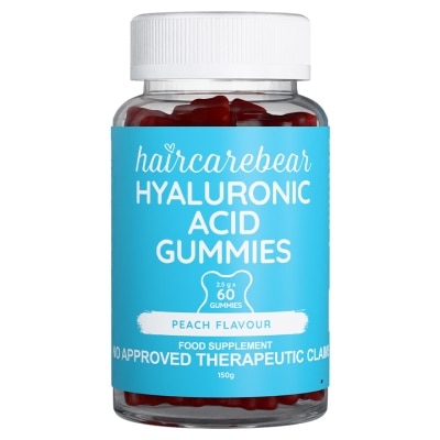 HAIRCAREBEAR HAIRCAREBEAR Hyaluronic Acid 60 gummies