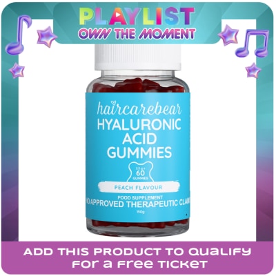 HAIRCAREBEAR - HAIRCAREBEAR Hyaluronic Acid 60 gummies