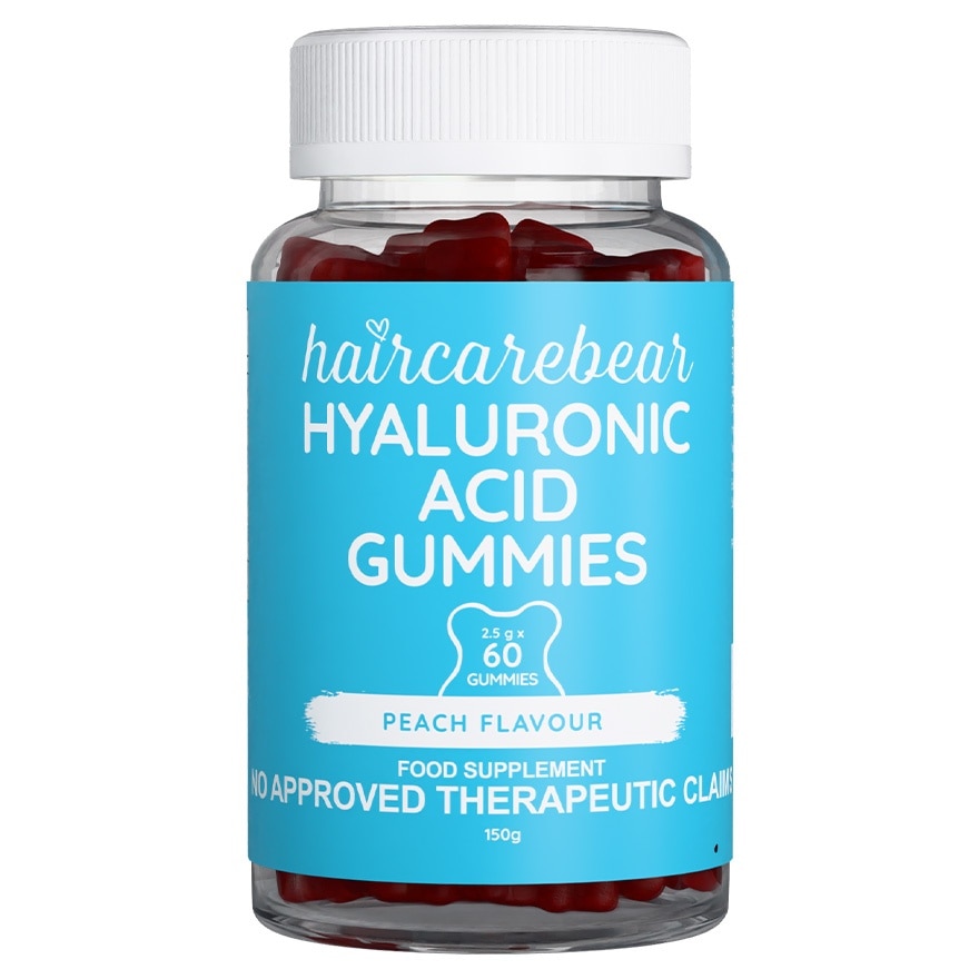 HAIRCAREBEAR Hyaluronic Acid 60 gummies