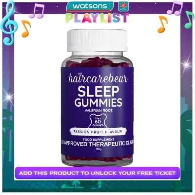 HAIRCAREBEAR HAIRCAREBEAR Sleep Valerian Root 60 gummies