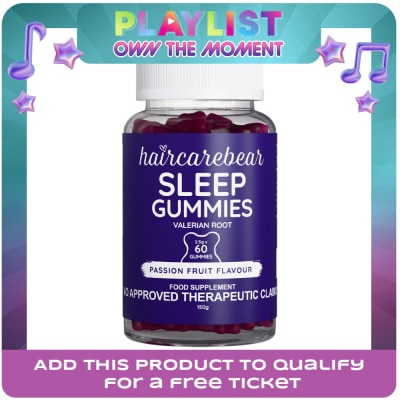HAIRCAREBEAR - HAIRCAREBEAR Sleep Valerian Root 60 gummies