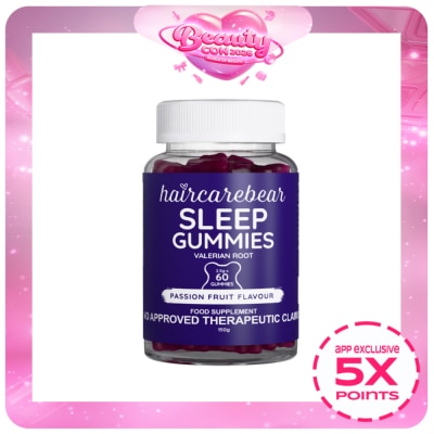HAIRCAREBEAR - HAIRCAREBEAR Sleep Valerian Root 60 gummies