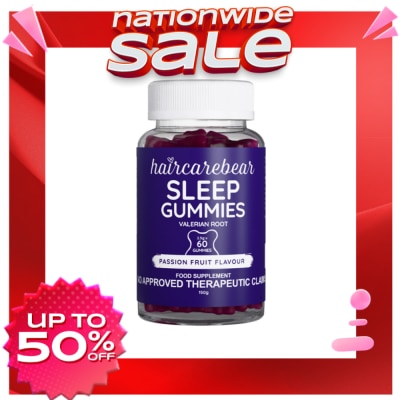 HAIRCAREBEAR HAIRCAREBEAR Sleep Valerian Root 60 gummies