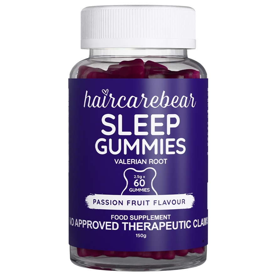 HAIRCAREBEAR Sleep Valerian Root 60 gummies