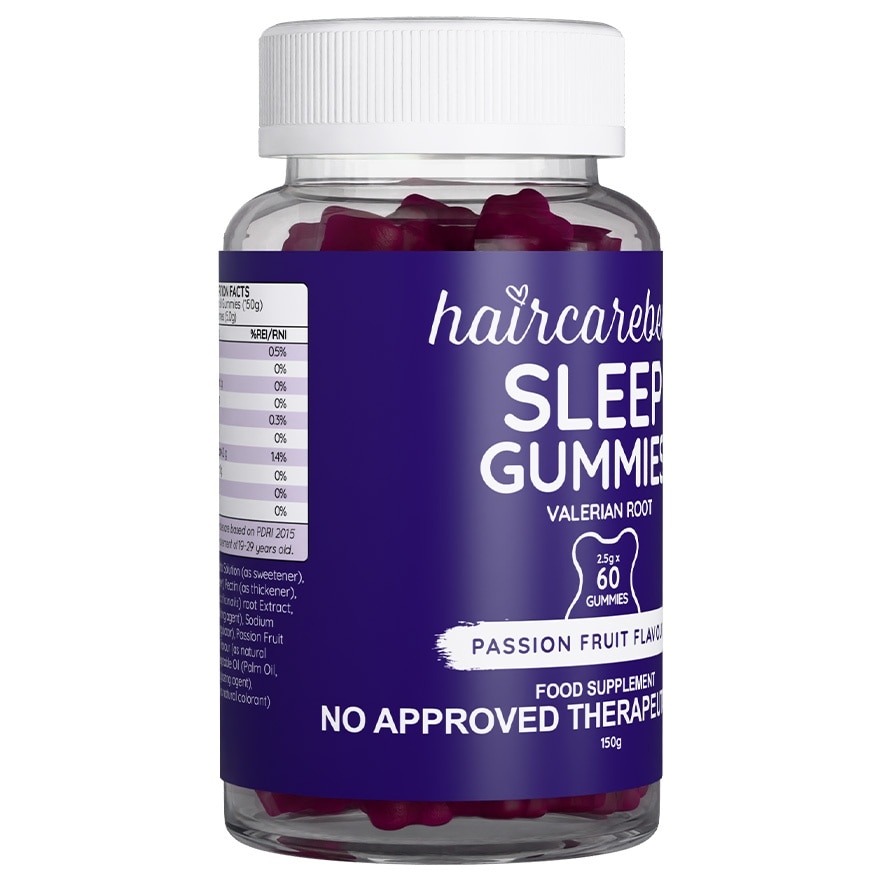 HAIRCAREBEAR Sleep Valerian Root 60 gummies