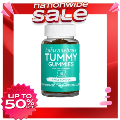 HAIRCAREBEAR HAIRCAREBEAR Tummy Garcinia Cambogia 60 gummies (Weight management)