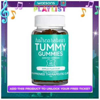 HAIRCAREBEAR HAIRCAREBEAR Tummy Garcinia Cambogia 60 gummies (Weight management)
