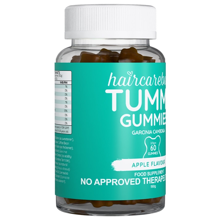 HAIRCAREBEAR Tummy Garcinia Cambogia 60 gummies (Weight management)