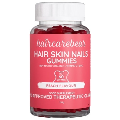 HAIRCAREBEAR HAIRCAREBEAR Hair Skin Nails Gummies 60s