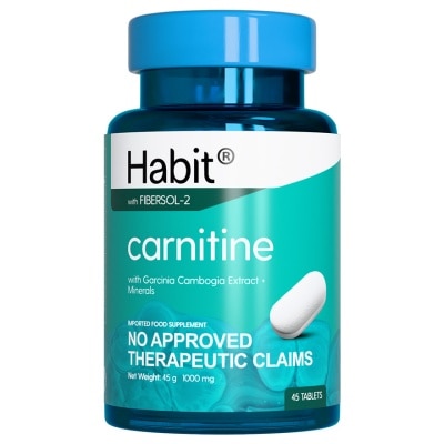 HABIT HABIT Carnitine with Garcinia Cambogia + Minerals 45 tablets