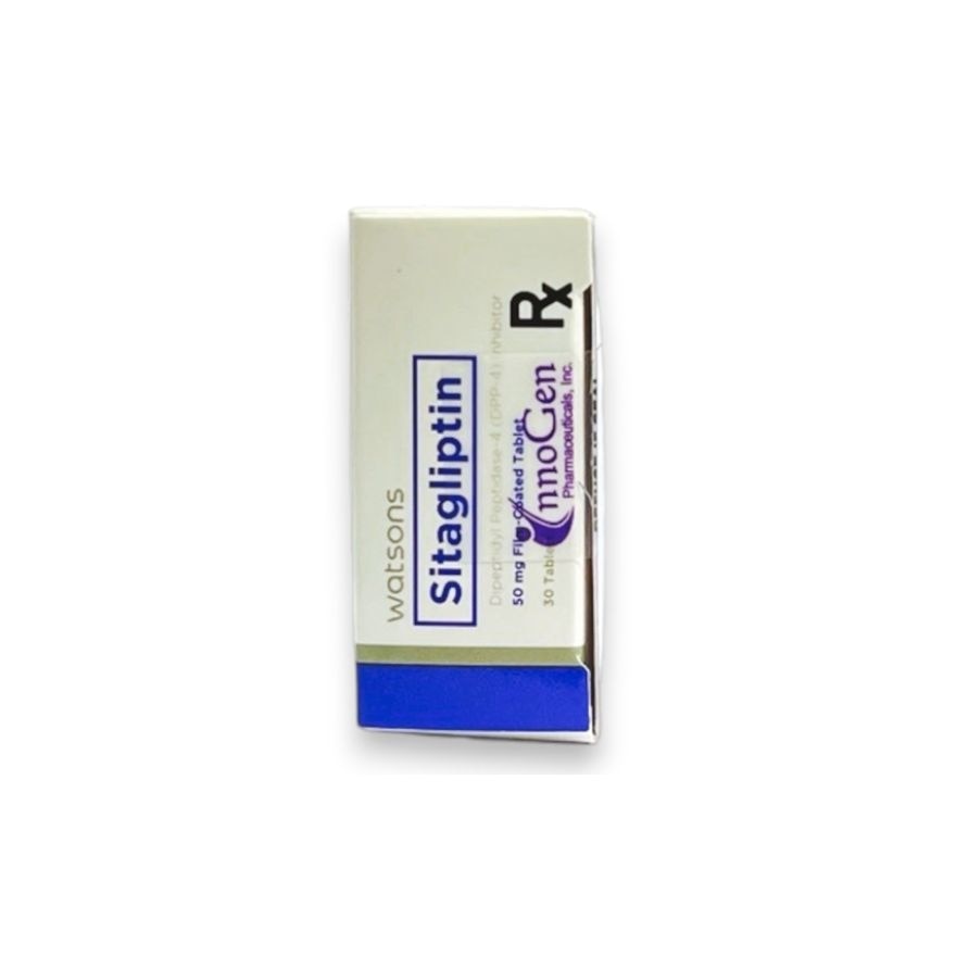WATSONS GENERICS Sitagliptin 50mg 1 Film-Coated Capsule [PRESCRIPTION REQUIRED]