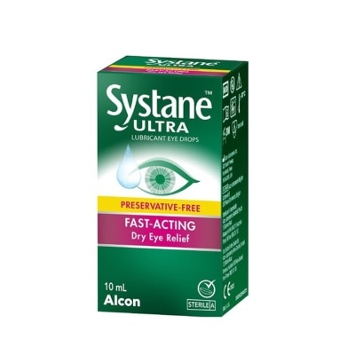 SYSTANE SYSTANE ULTRA Lubricant Eyedrops Fast-Acting Dry Relief 10ml