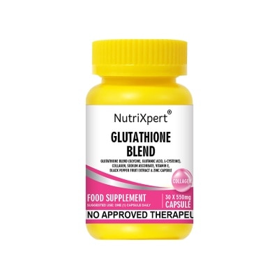 NUTRIXPERT NUTRIXPERT Glutathione Blend 30s 550mg