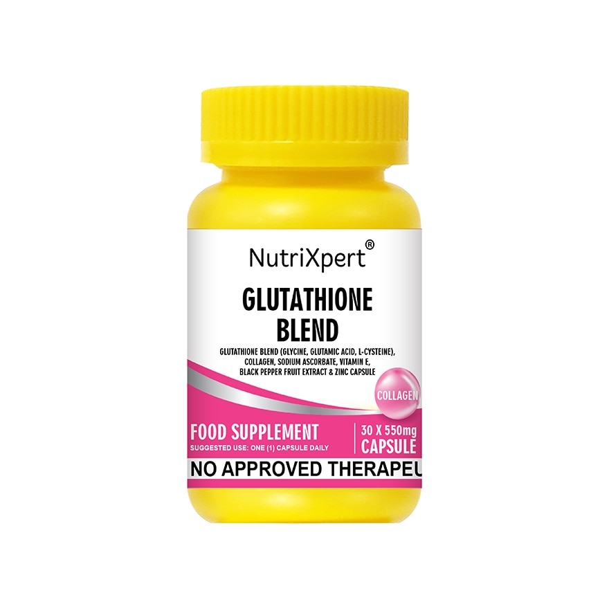 NUTRIXPERT Glutathione Blend 30s 550mg