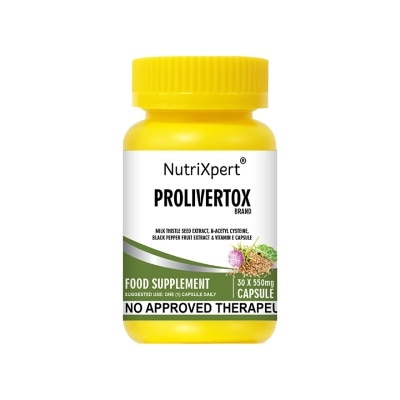 NUTRIXPERT NUTRIXPERT Prolivertox Brand 30s x 550mg