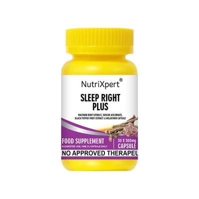 NUTRIXPERT NUTRIXPERT Sleep Right Plus 30s 500mg