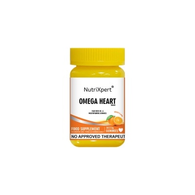 NUTRIXPERT NUTRIXPERT Omega 3-6-9 Heart Gummies 30s 3g