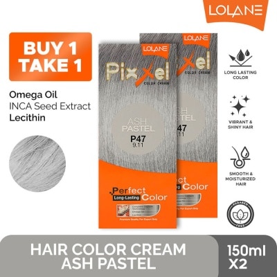 LOLANE LOLANE Hair Color Pixxel Ash Pastel P47 BUY 1 TAKE 1