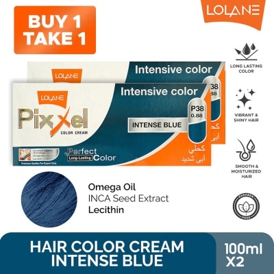 LOLANE LOLANE PIXXEL P38 INTENSE BLUE Buy 1 Take 1