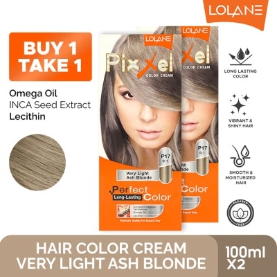 LOLANE Lolane Hair Color Pixxel Very Light Ash Blonde P17