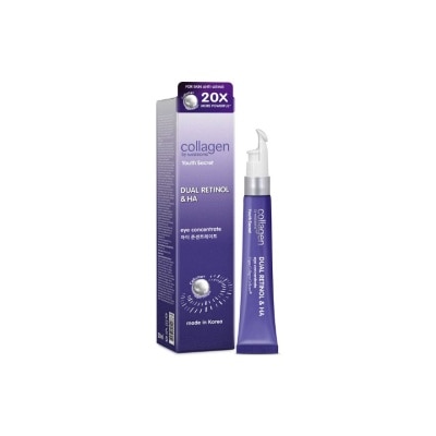 COLLAGEN WS Watsons Collagen Youth Secret Dual Retinol And Eye Concentrate20Ml