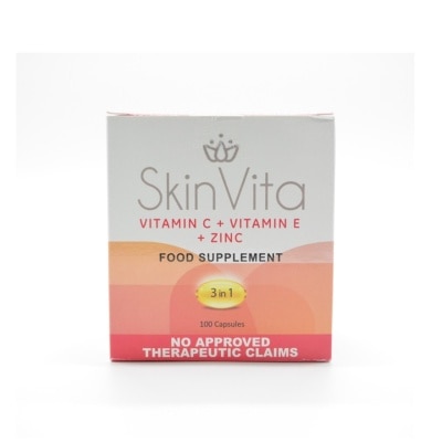 SKINVITA SKINVITA Vitamin C Vitamin E Plus Zinc Sold Per Piece