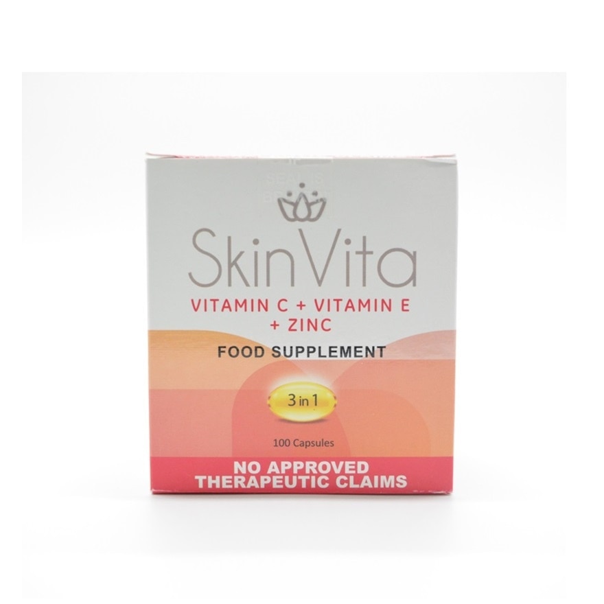 SKINVITA Vitamin C Vitamin E Plus Zinc 100s