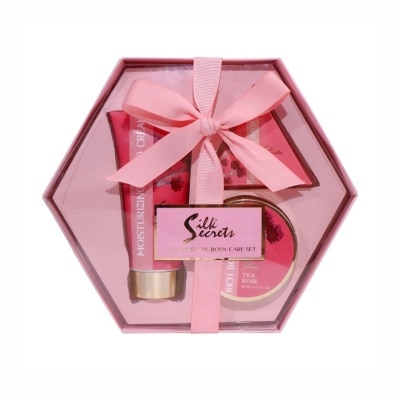 SILK SECRETS SILK SECRETS Rose Gold Gift Set