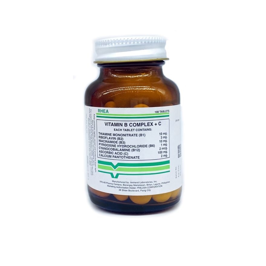 RHEA Vitamin B Complex Plus C 100S