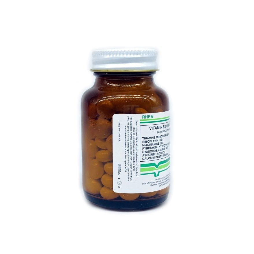 RHEA Vitamin B Complex Plus C 100S